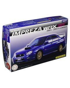 Fujimi 039404 Subaru Impreza WRX STi 2003 / 2003 V-Limited 1/24