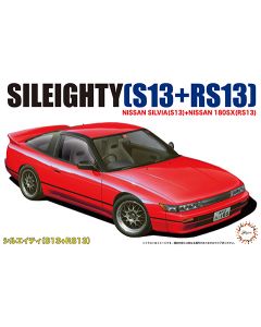 Fujimi 046396 Sileighty (S13 + RS13) 1/24