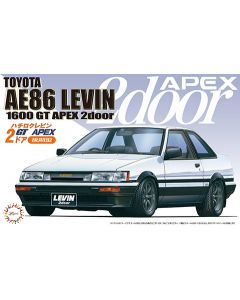 Fujimi 046495 Toyota AE86 Levin 1600 GT Apex 2door 1/24