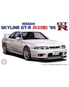 Fujimi 04669 Nissan Skyline R33 GT-R '95 1/24