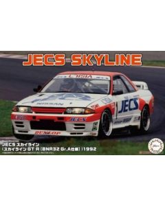 Fujimi 047461 JECS Skyline (Skyline GT-R [BNR32 Gr.A]) 1992 1/24