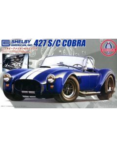 Fujimi 126708 Shelby American 427 S/C Cobra 1/24