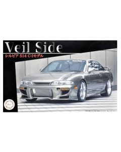 Fujimi 39886 Veil Side Nissan Silvia S14 C-I Plastic Model Kit 1/24