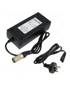  Fuyuang 100-240VAC input LiFePO4 8 cell 29.2V charger output 7A + NC3MX XLR plug