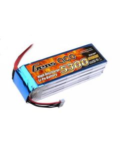 Gens Ace 5300mAh 30C 11.1V Soft Case Battery (Deans Plug)