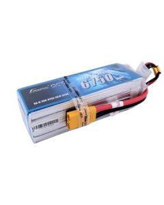 Gens Ace 6750mAh 45C 14.8V 99.9Wh Lipo Battery (XT90 Plug)