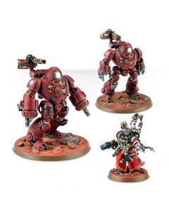 Games Workshop 59-16 Adeptus Mechanicus Kastelan Robots (99120116019z)