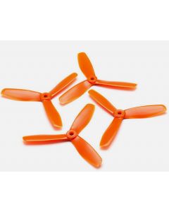 Gemfan 5045-3O GLASS FIBER NYLON 3-BLADE 5045-ORANGE (2L & 2R)