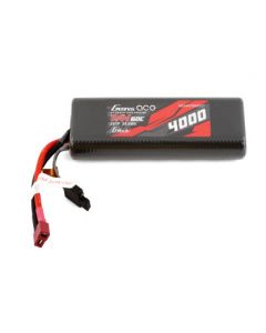 Gens Ace 402S60DGT G-Tech 2S 4000mAh 60C 7.4V Oval Hardcase Lipo Battery (Deans)