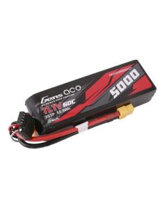 Gens Ace 503S60X6GT G-Tech 3S 5000mAh 60C 11.1V Soft Pack Lipo Battery (XT60)