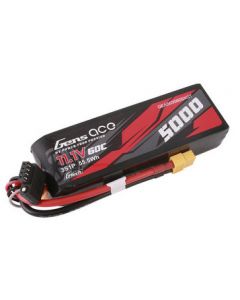 Gens Ace 503S60X6GT G-Tech 3S 5000mAh 60C 11.1V Soft Pack Lipo Battery (XT60)