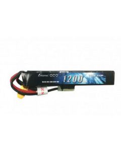 Gens Ace GA3S-1200-25C-S Lipo Battery 1200mAh 25C 11.1V Softcase (Mini Tamiya Plug)