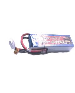 Gens Ace 4400-30C-S 4400mAh 30C 18.5V Soft Case Lipo Battery