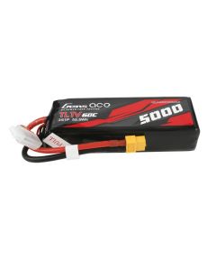 Gens Ace 50003S 5000mAh 11.1V 60C Soft Case LiPo Battery (XT60)