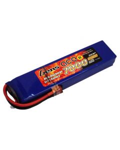 Gens Ace 7000-40C-S 7000mAh 3S1P 11.1V 40C Soft Case LiPo Battery