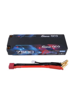Gens Ace 7500-100C-H 7500mAh 100C 7.6V Hard Case Lipo Battery