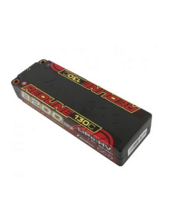 Gens Ace 8200-130C-H REDLINE 8200mAh 130C 7.6V Hard case (5mm bullet)