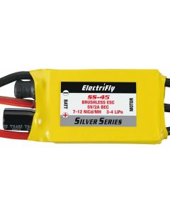 Great Planes M1840 Electrifly Silver Series Brushless  ESC/45amp