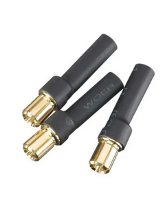 Great Planes GPMM3119 6mm Male/4mm Female Bullet Adapter (3)