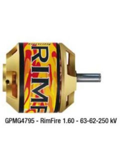 Great Planes GPMG4795 Rimfire B/less motor outrun 63-62-250KV