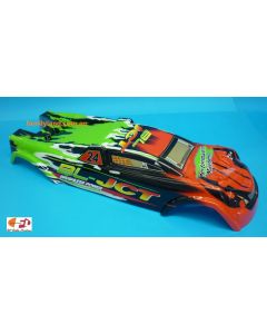 Great Vigor JCT Painted Body (for Electric Car) 1/8