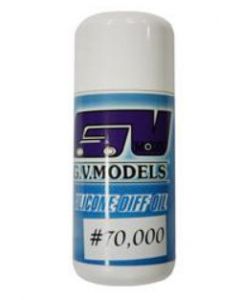 Great Vigor SEG070 SILICONE OIL FOR DIFFERENTIAL (#70000, 80g)