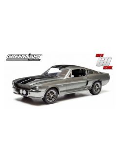 Greenlight 12909 Gone in Sixty Seconds (2000) 1967 Mustang Eleanor Movie 1/18