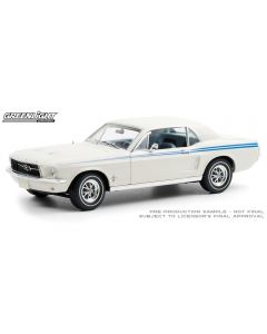 Greenlight 13584 1967 Ford Mustang Coupe 1/18