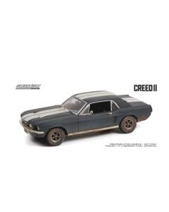 Greenlight 13626 Creed II (2018) Weathered Adonis Creed's 1967 Ford Mustang Coupe Movie  1/18