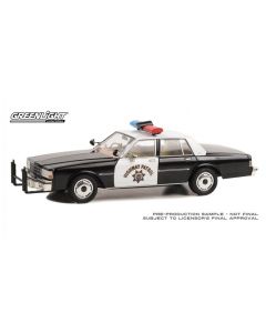 Greenlight 85582 1989 Chevrolet Caprice PPV California Highway Patrol 1/24