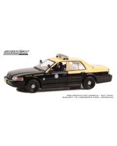 Greenlight 85583 2010 Ford Crown Victoria Police Interceptor Florida Highway Patrol 1/24