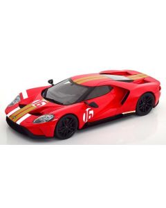 GT Spirit 883 Ford GT Heritage Edition 1/18