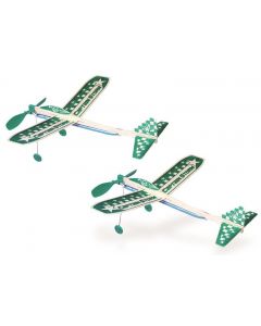 Guillows 44T Captain Storm Twin Pack Balsa Glider