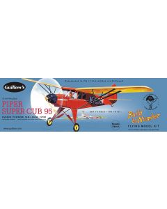 Guillows 602 Piper Super Cub 95 - Balsa Flying Kit