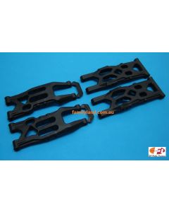 HBX 12004  FRONT LOWER ARMS+REAR LOWER ARMS