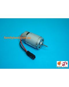 HBX 12640 Brushed Motor RC390 Wired W/ Big Male Connector (1/12)
