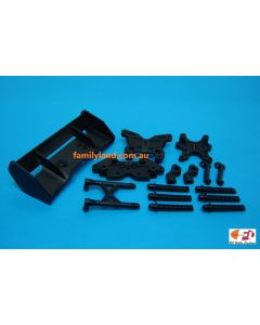 HBX 18008 Shock Tower/ Body Post/ Wing