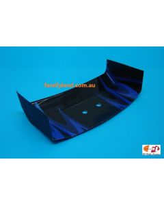 HBX KB-61075 Off-Road Buggy Wing  - Blue 1/10
