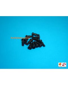 HBX S152 STEP SCREWS 3.5x4.5-3x4.6mm(12pcs)
