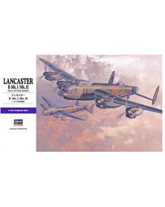 Hasegawa 00553 Lancaster B Mk.I/Mk.III (Royal Air Force Bomber) 1/72