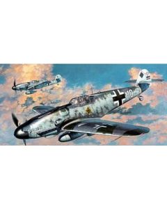 Hasegawa 01947  Messerschmitt Bf109G-6 Plastic Model kit 1/48