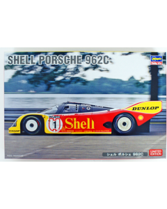 Hasegawa 20337 Shell Porsche 962C  1/24
