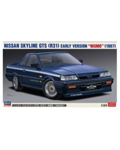 Hasegawa 20378 Nissan Skyline GTS (R31) Early Version "NISMO" (1987) Plastic Model Kit 1/24