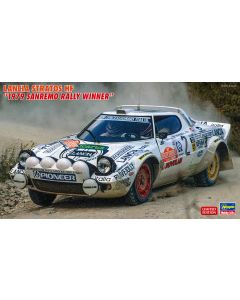 Hasegawa 20440 Lancia Stratos HF "1979 Sanremo Rally Winner" 1/24