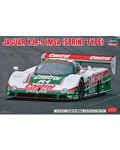 Hasegawa 20441 Jaguar XJR-9 IMSA (Sprint Type) 1/24