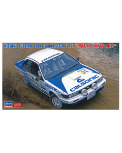 Hasegawa 20470 Nissan Bluebird 4Door Sedan SSS-R U12 "1988 All Jpan Rally"  1/24