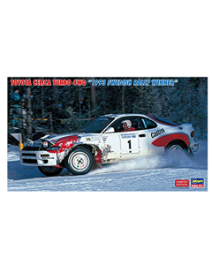 Hasegawa 20484 Toyota Celica Turbo 4WD "1993 Swedish Rally Winner"  1/24