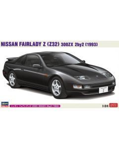 Hasegawa 20700 Nissan Fairlady Z (Z32) 300ZX 2by2 (1993) 1/24