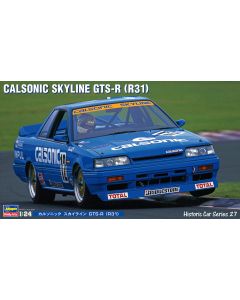 Hasegawa 21127 (HC-27) Calsonic Skyline GTS-R (R31) 1/24
