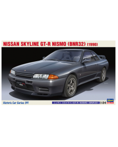 Hasegawa 21139  Nissan Skyline GT-R Nismo BNR32 (1990) 1/24